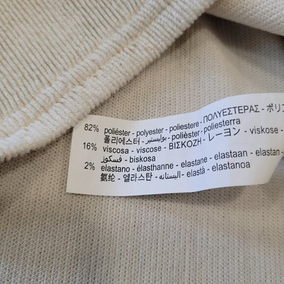 ZARA | Balloon Sleeve Textured Top | Sz. S - Picture 7 of 8